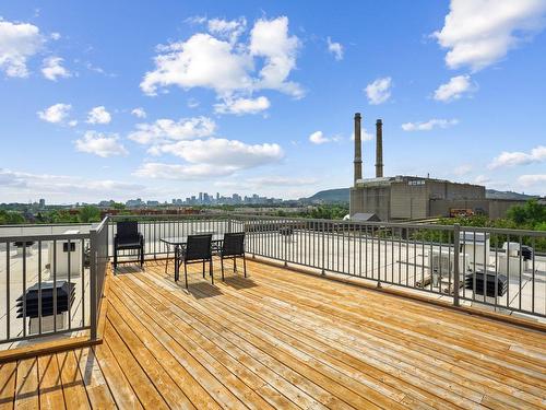 Terrasse - 222-5595 Rue De Lanaudière, Montréal (Rosemont/La Petite-Patrie), QC - Outdoor With View