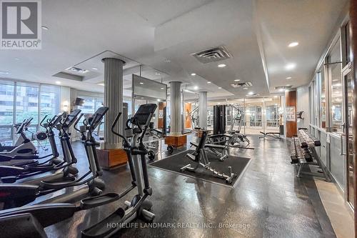 303 - 763 Bay Street, Toronto (Bay Street Corridor), ON - Indoor Photo Showing Gym Room