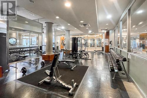 303 - 763 Bay Street, Toronto (Bay Street Corridor), ON - Indoor Photo Showing Gym Room