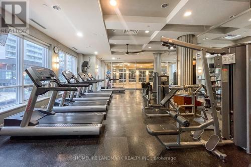 303 - 763 Bay Street, Toronto (Bay Street Corridor), ON - Indoor Photo Showing Gym Room