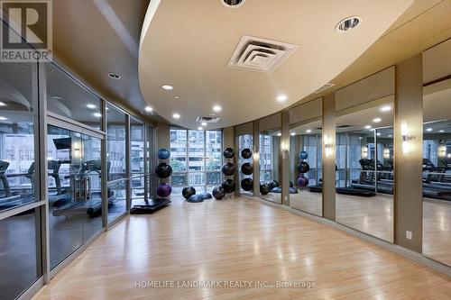 303 - 763 Bay Street, Toronto (Bay Street Corridor), ON - Indoor Photo Showing Gym Room