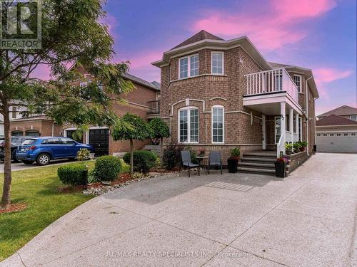 87 Porchlight Road, Brampton (Fletcher'S Creek Village), ON - Outdoor With Balcony