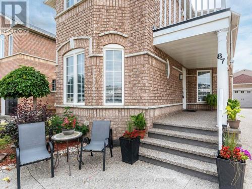 87 Porchlight Road, Brampton (Fletcher'S Creek Village), ON - Outdoor With Deck Patio Veranda