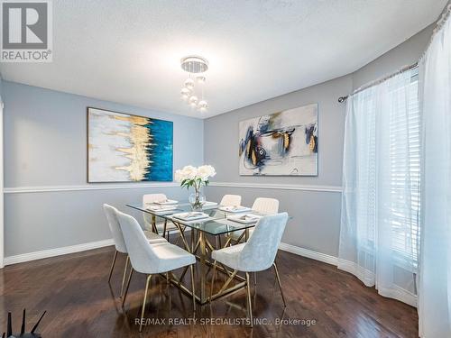 87 Porchlight Road, Brampton (Fletcher'S Creek Village), ON - Indoor Photo Showing Dining Room