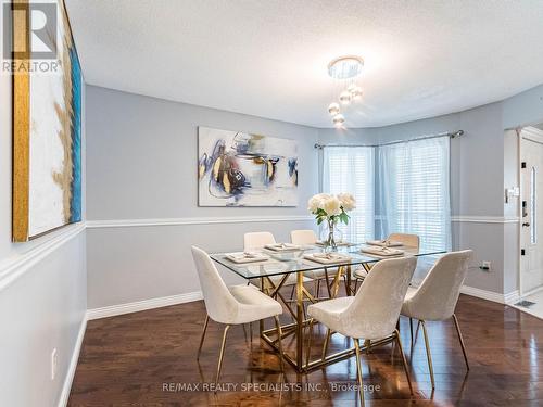 87 Porchlight Road, Brampton (Fletcher'S Creek Village), ON - Indoor Photo Showing Dining Room