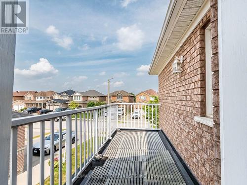 87 Porchlight Road, Brampton (Fletcher'S Creek Village), ON - Outdoor With Balcony