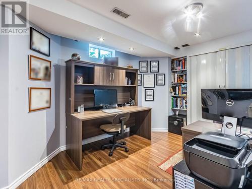 87 Porchlight Road, Brampton (Fletcher'S Creek Village), ON - Indoor Photo Showing Office