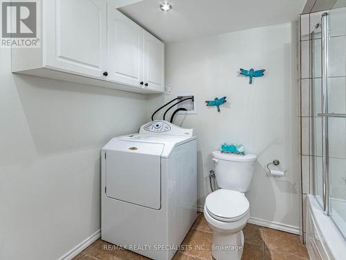 87 Porchlight Road, Brampton (Fletcher'S Creek Village), ON - Indoor Photo Showing Laundry Room