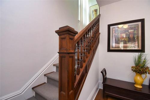 Stairs going to the upper level - 185 Fairleigh Avenue S, Hamilton, ON - Indoor Photo Showing Other Room