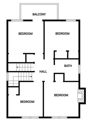 Upper Level floorplan - 185 Fairleigh Avenue S, Hamilton, ON - Other