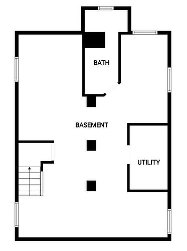 Lower Level floorplan - 185 Fairleigh Avenue S, Hamilton, ON - Other