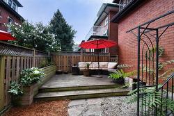 Backyard Deck - 