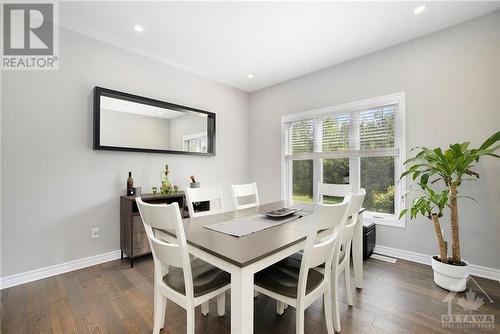 1322 Country Lane, Winchester, ON - Indoor Photo Showing Dining Room