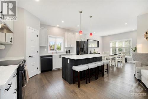 1322 Country Lane, Winchester, ON - Indoor Photo Showing Kitchen With Upgraded Kitchen