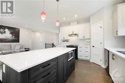 1322 Country Lane, Winchester, ON - Indoor Photo Showing Kitchen With Upgraded Kitchen