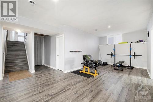 1322 Country Lane, Winchester, ON - Indoor Photo Showing Gym Room