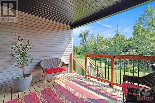 1322 Country Lane, Winchester, ON - Outdoor With Deck Patio Veranda With Exterior