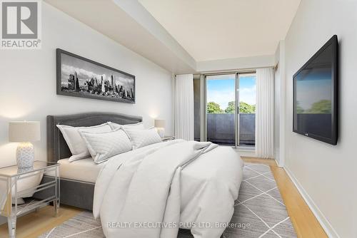 212 - 1050 The Queensway, Toronto (Islington-City Centre West), ON - Indoor Photo Showing Bedroom