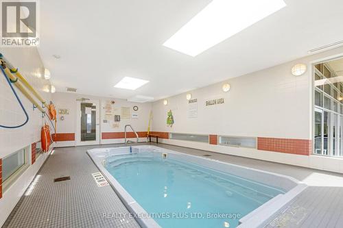 212 - 1050 The Queensway, Toronto (Islington-City Centre West), ON - Indoor Photo Showing Other Room With In Ground Pool