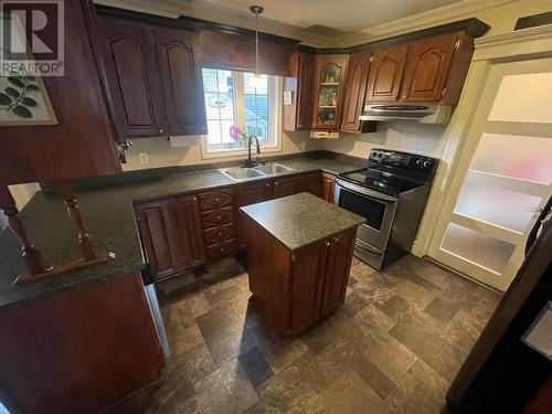 171A Commonwealth Drive, Botwood, NL - Indoor Photo Showing Kitchen With Double Sink