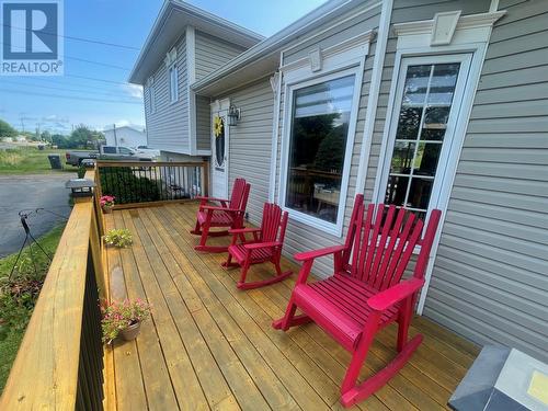 171A Commonwealth Drive, Botwood, NL - Outdoor With Deck Patio Veranda