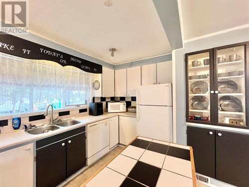 3 Suvla Road, Grand Falls-Windsor, NL - Indoor Photo Showing Kitchen With Double Sink