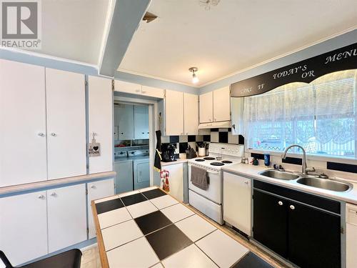 3 Suvla Road, Grand Falls-Windsor, NL - Indoor Photo Showing Kitchen With Double Sink