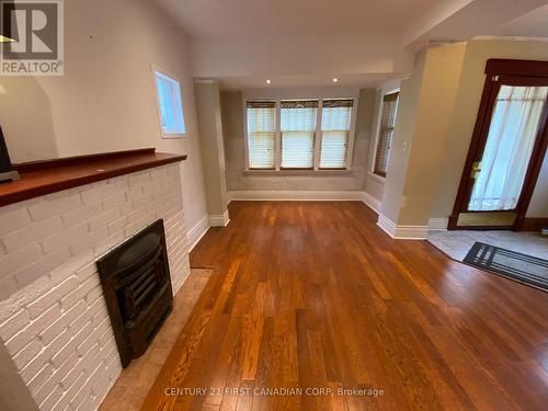 370 Victoria Street, London, ON - Indoor Photo Showing Other Room With Fireplace