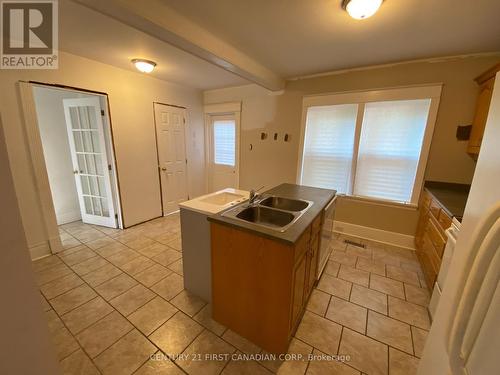 370 Victoria Street, London, ON - Indoor Photo Showing Kitchen With Double Sink