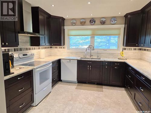 314 Milden Street, Conquest, SK - Indoor Photo Showing Kitchen