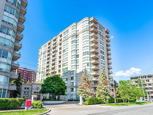 605-2 Covington Rd, Toronto, ON - Outdoor With Balcony With Facade