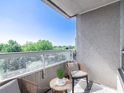 605-2 Covington Rd, Toronto, ON - Outdoor With Balcony With Exterior