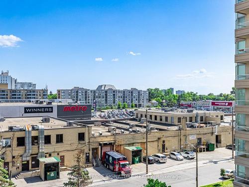 605-2 Covington Rd, Toronto, ON - Outdoor With Balcony With View