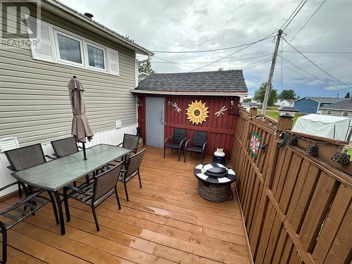 4 Job Street, Gambo, NL - Outdoor With Deck Patio Veranda With Exterior