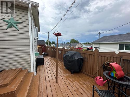 4 Job Street, Gambo, NL - Outdoor With Deck Patio Veranda With Exterior