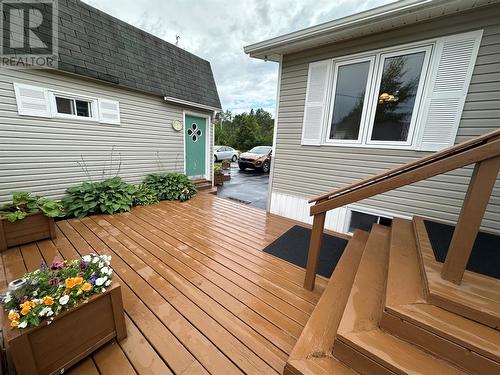 4 Job Street, Gambo, NL - Outdoor With Deck Patio Veranda With Exterior