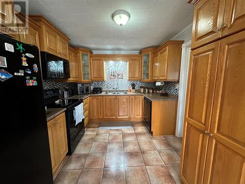 4 Job Street, Gambo, NL - Indoor Photo Showing Kitchen With Double Sink