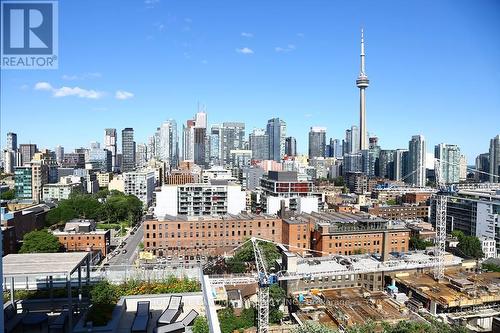 Ph20 - 525 Adelaide Street W, Toronto (Waterfront Communities), ON - Outdoor With View