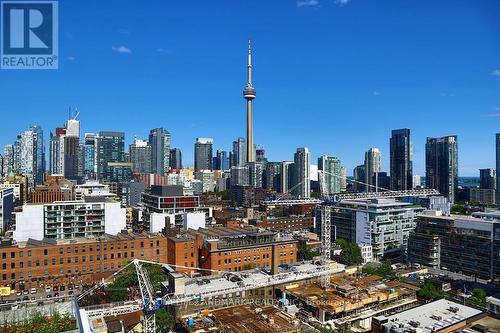 Ph20 - 525 Adelaide Street W, Toronto (Waterfront Communities), ON - Outdoor With View