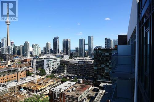 Ph20 - 525 Adelaide Street W, Toronto (Waterfront Communities), ON - Outdoor With View