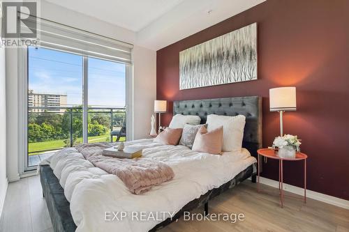 510 - 3237 Bayview Avenue, Toronto (Bayview Woods-Steeles), ON - Indoor Photo Showing Bedroom