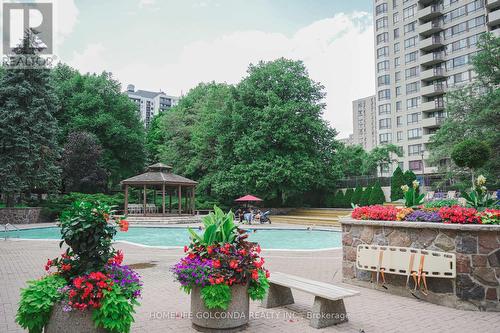 #1707 - 225 Bamburgh Circle, Toronto (Steeles), ON - Outdoor With In Ground Pool