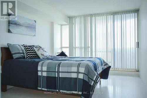 #1707 - 225 Bamburgh Circle, Toronto (Steeles), ON - Indoor Photo Showing Bedroom