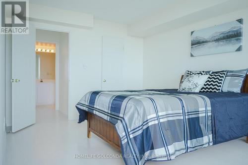 #1707 - 225 Bamburgh Circle, Toronto (Steeles), ON - Indoor Photo Showing Bedroom