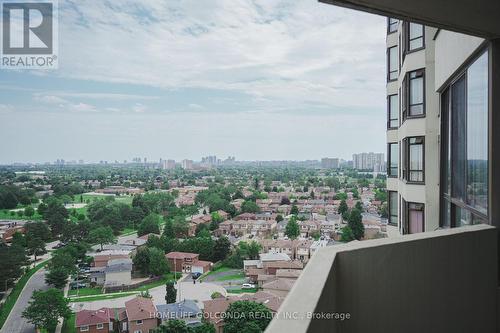 #1707 - 225 Bamburgh Circle, Toronto (Steeles), ON - Outdoor With View