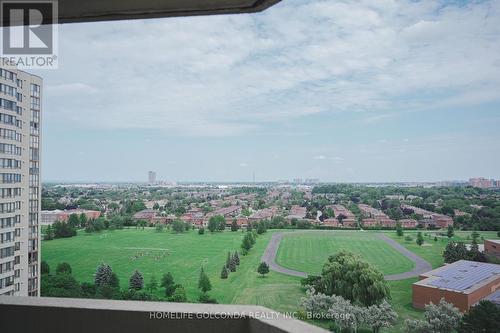 #1707 - 225 Bamburgh Circle, Toronto (Steeles), ON - Outdoor With View