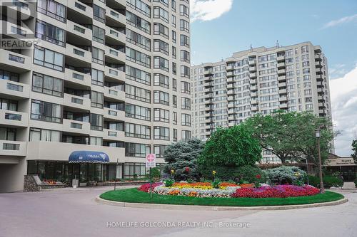 #1707 - 225 Bamburgh Circle, Toronto (Steeles), ON - Outdoor With Facade