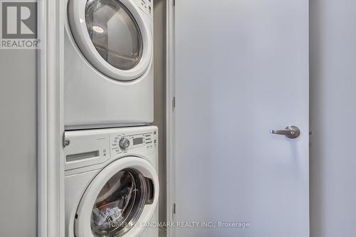 3810 - 10 Park Lawn Road, Toronto (Mimico), ON - Indoor Photo Showing Laundry Room