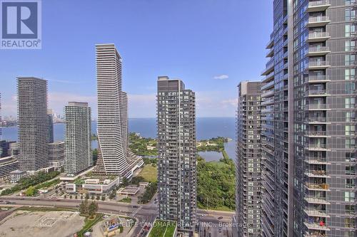 3810 - 10 Park Lawn Road, Toronto (Mimico), ON - Outdoor With Facade