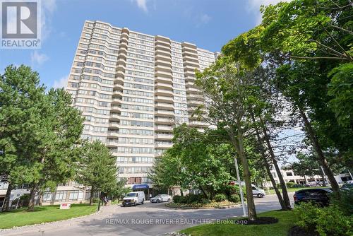 1521 - 3 Greystone Walk Drive, Toronto (Kennedy Park), ON - Outdoor With Facade